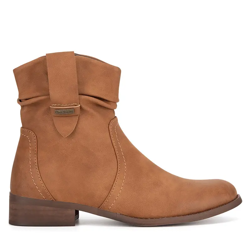Stivali texani Clara Barson WS23280-01 Marrone