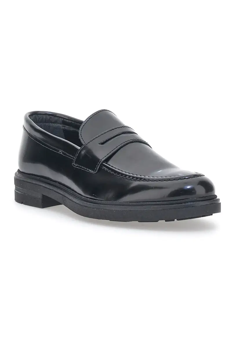 CLARE MORRIS Mocassini Nero 4262997 miniatura 2