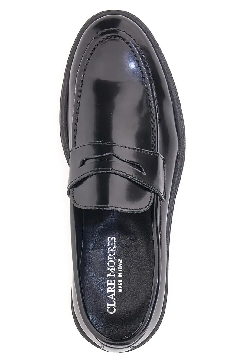 CLARE MORRIS Mocassini Nero 4262997 miniatura 5
