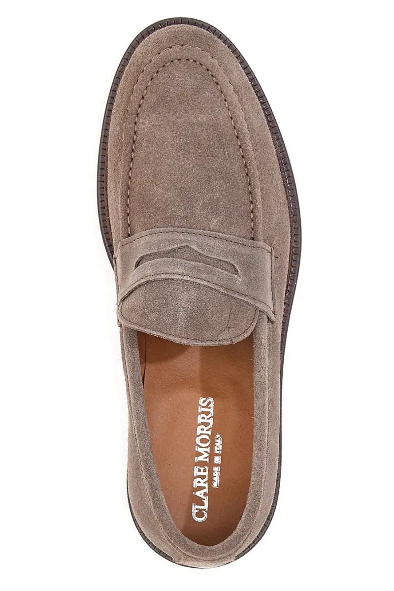 Mocassino Claremorris 204 Taupe [TAUPE] miniatura 5