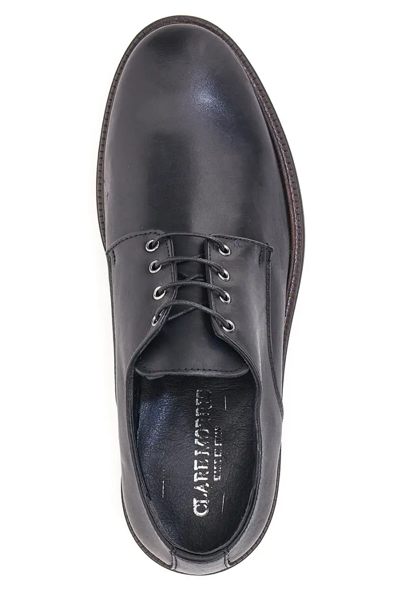 CLARE MORRIS Scarpe stringate Nero 3492006 miniatura 5