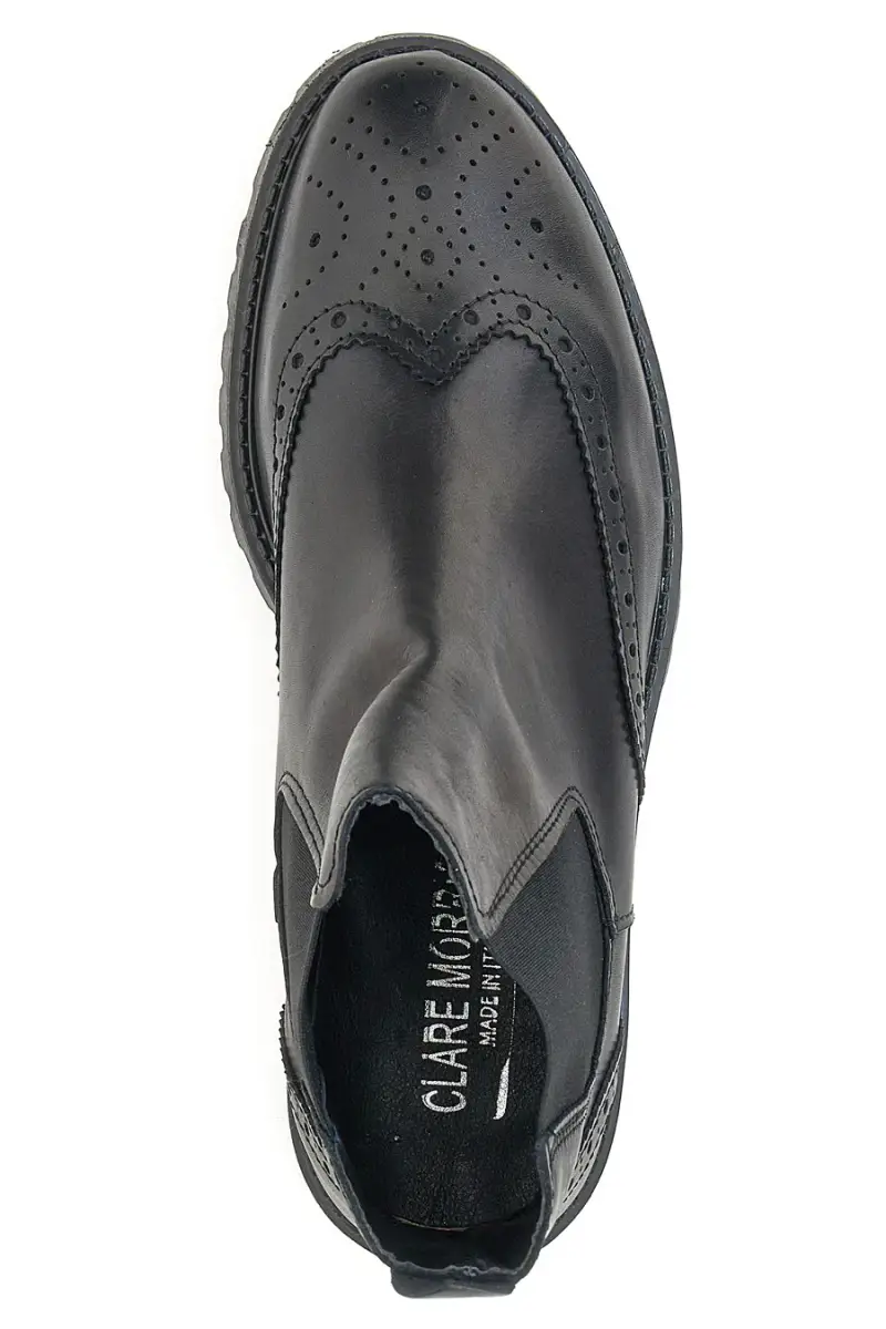 Stivaletti Beatles Neri Claremorris 508 [NERO] miniatura 5