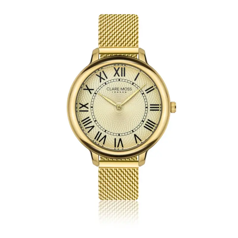 Orologio da donna Clare Moss Chic Mesh