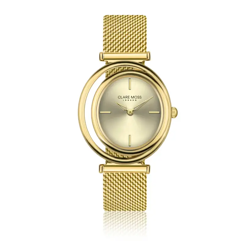Orologio da donna Clare Moss Clare Mesh