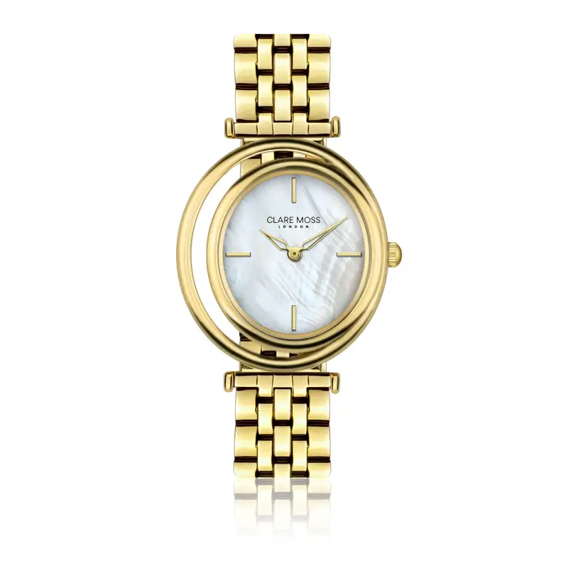 Orologio da donna Clare Moss Clare Pearl Link