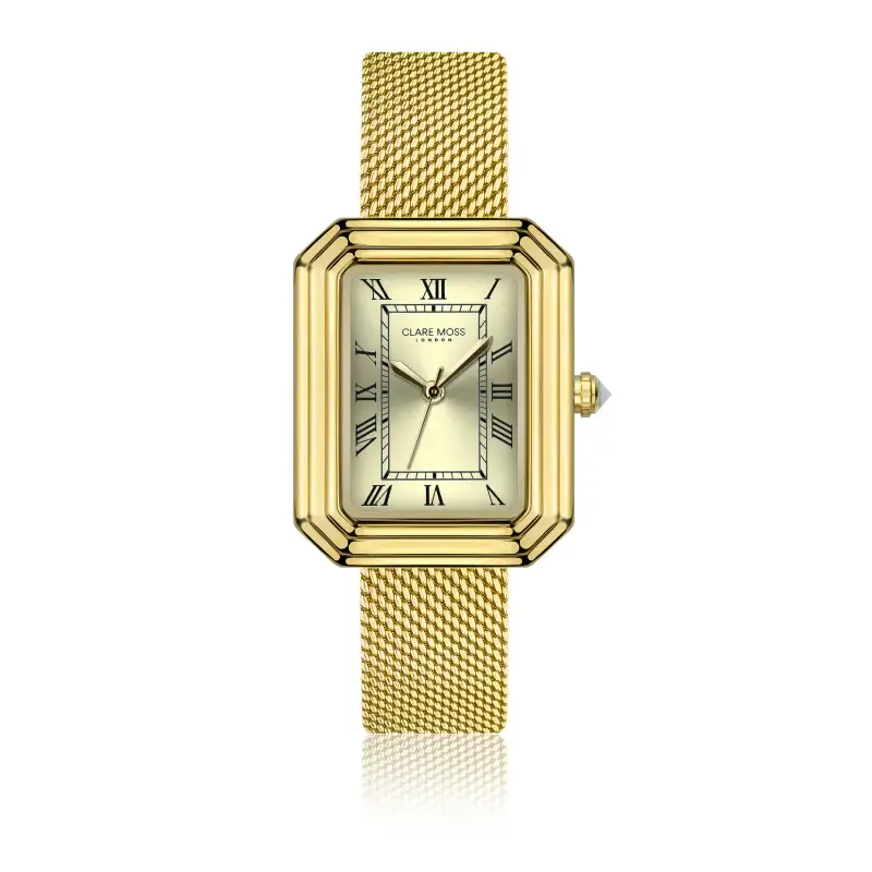 Orologio da donna Clare Moss Jasmine Mesh
