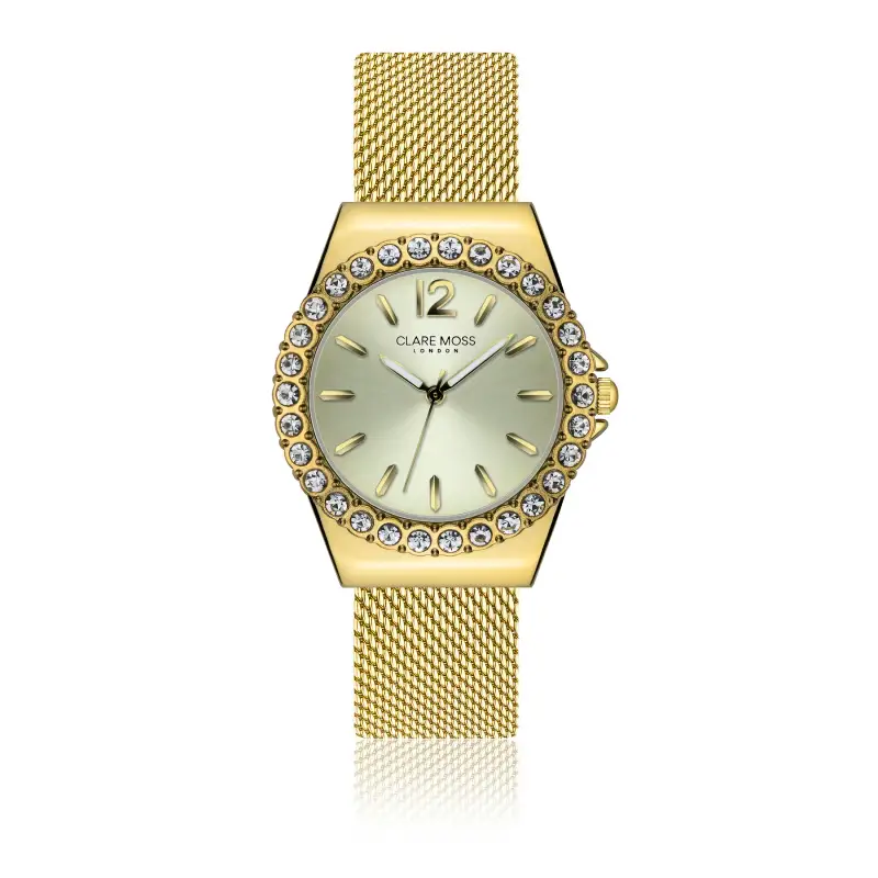 Orologio da donna Clare Moss Kensington Mesh