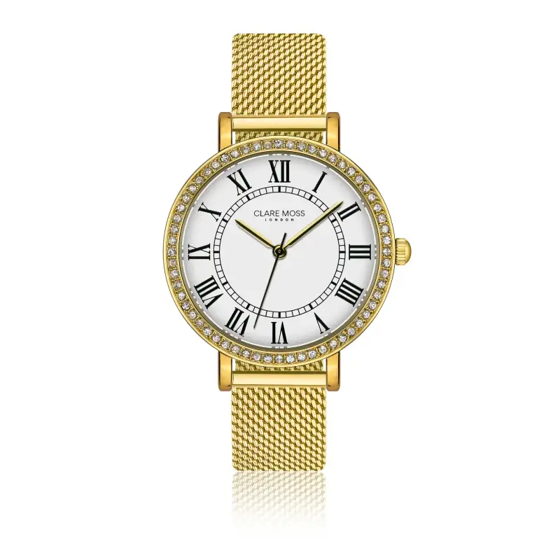 Orologio da donna Clare Moss London Mesh
