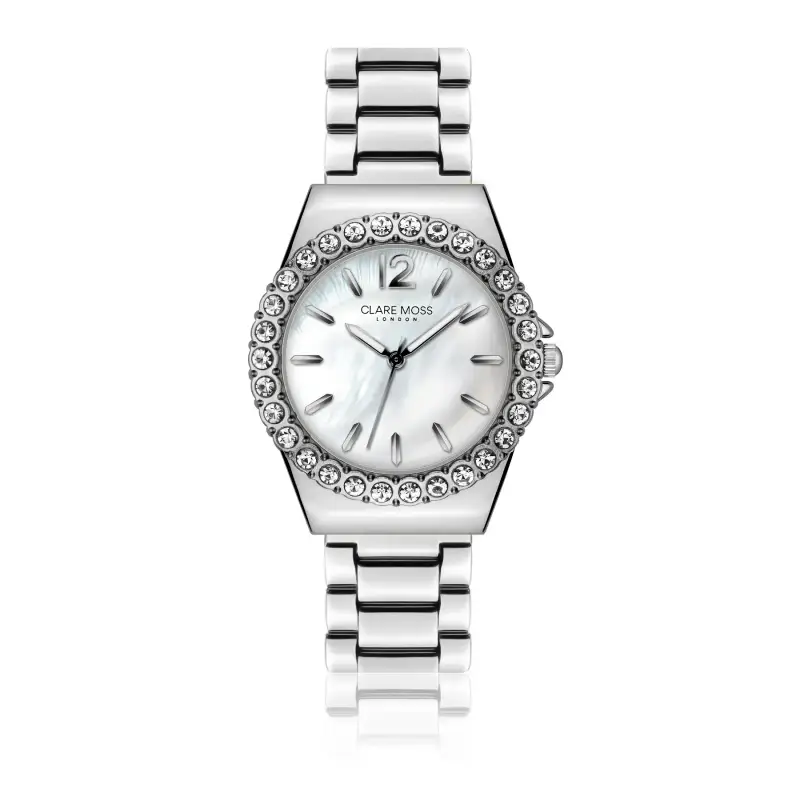 Orologio da donna Clare Moss Mayfair Link