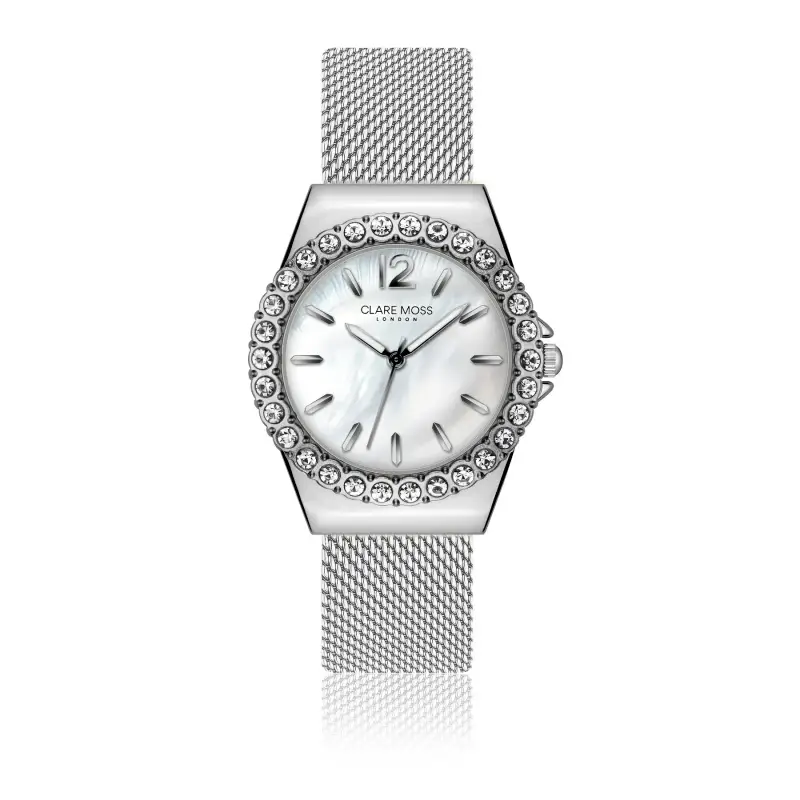Orologio da donna Clare Moss Mayfair Mesh
