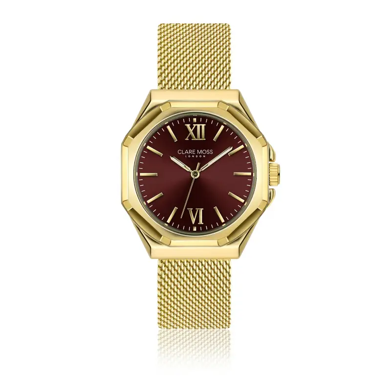 Orologio da donna Clare Moss Mesh