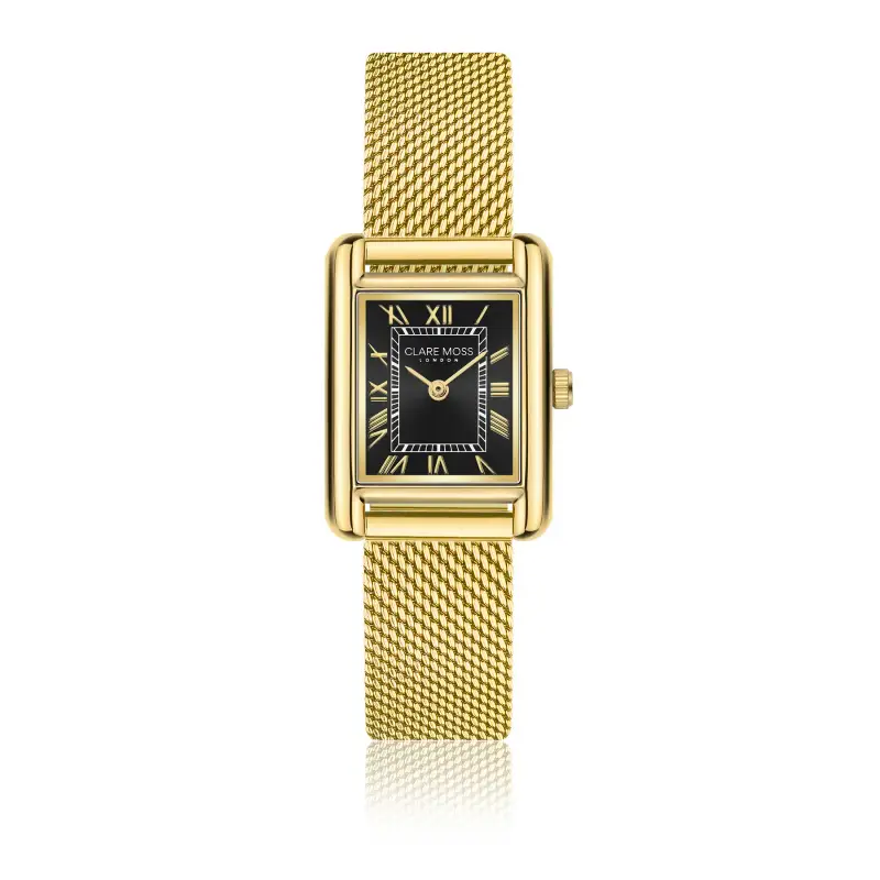 Orologio da donna Clare Moss Mimosa Mesh