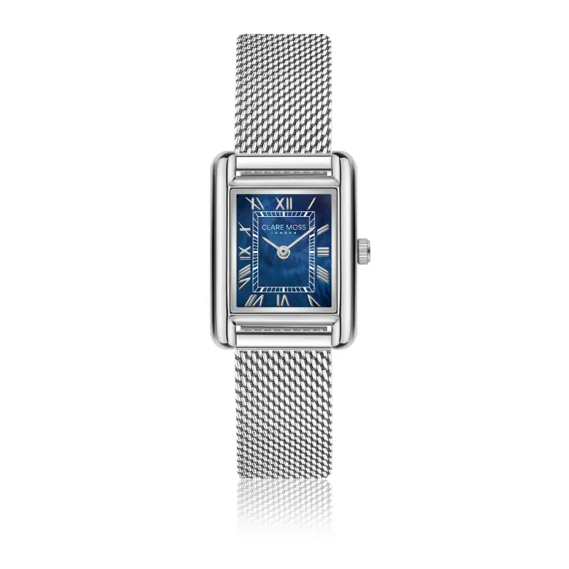 Orologio da donna Clare Moss Polo Mesh