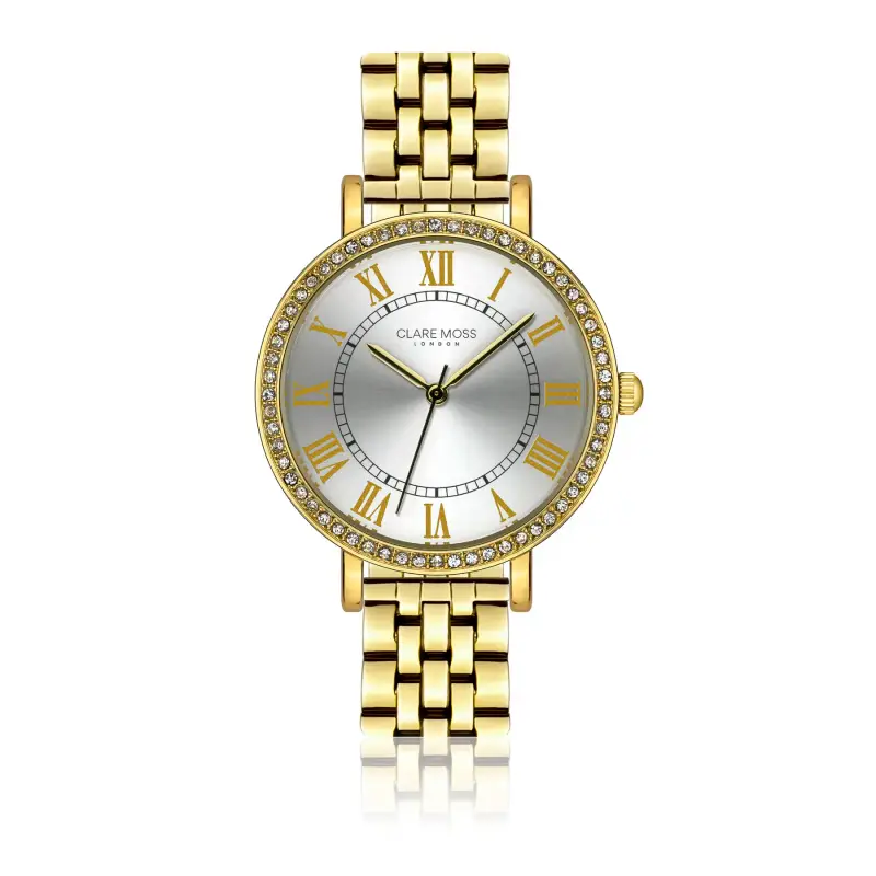 Orologio da donna Clare Moss Porcelain Link