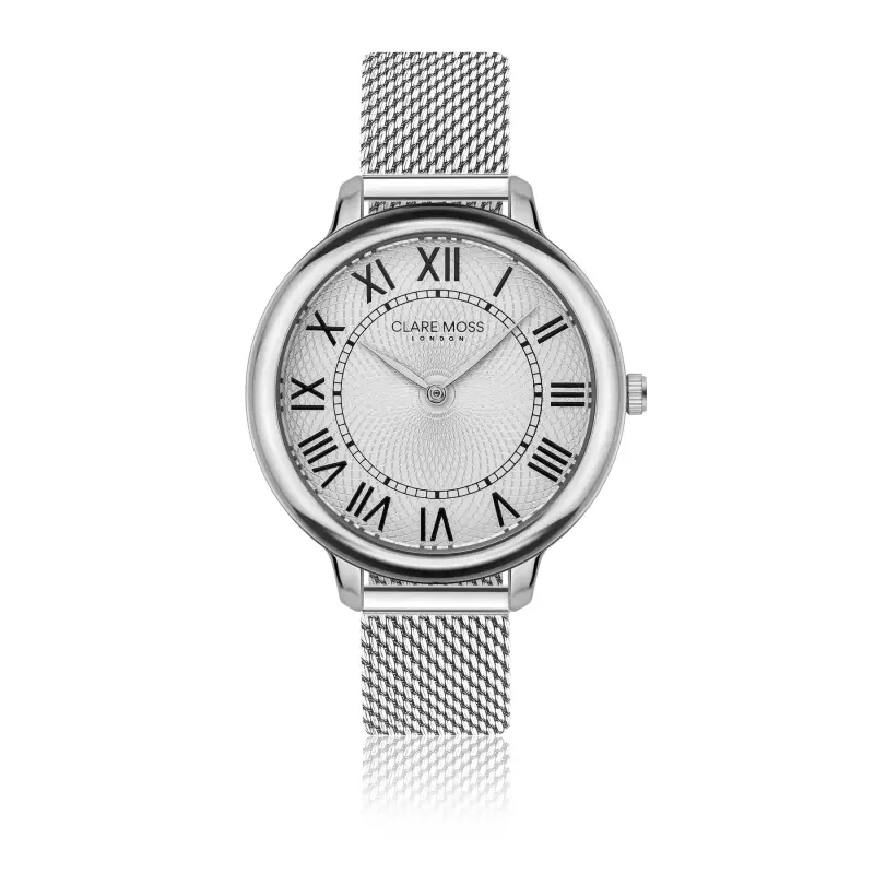 Orologio da donna Clare Moss Rose Mesh
