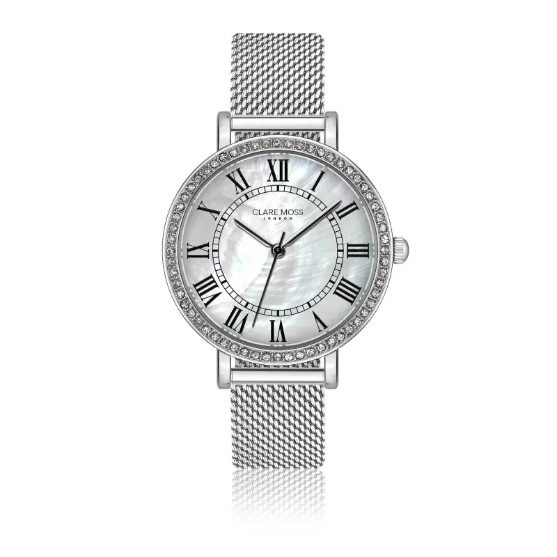 Orologio da donna Clare Moss Symphony Mesh
