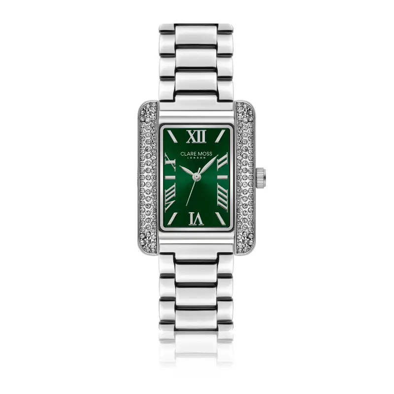 Orologio da donna Clare Moss Wimbledon Link