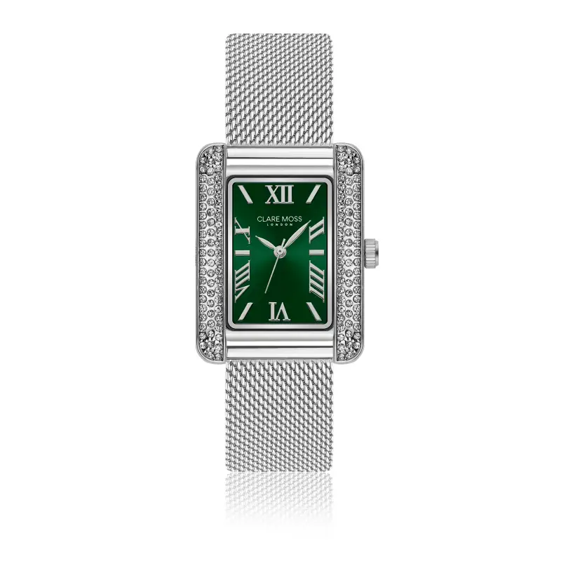 Orologio da donna Clare Moss Wimbledon Mesh