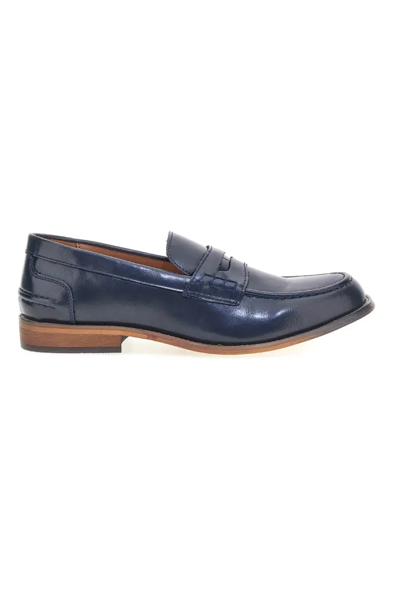 Mocassini blu Claremorris 210913 [NAVY]