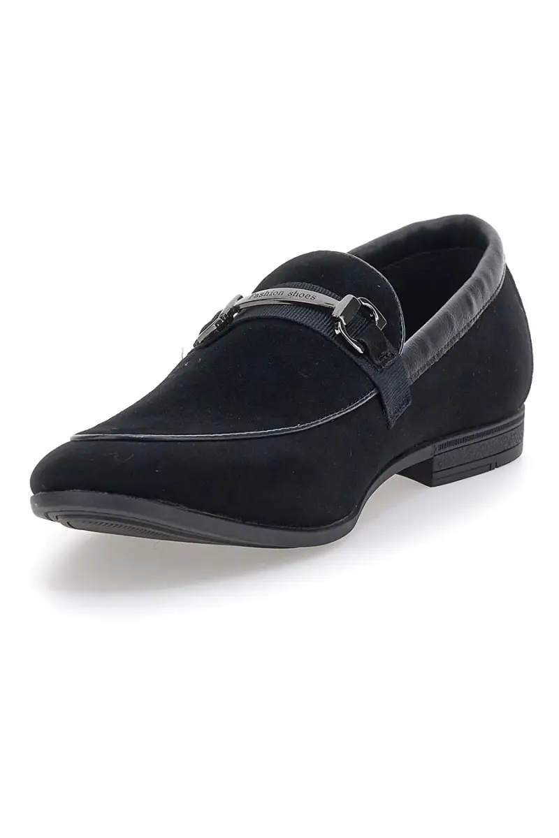 CLAREMORRIS Mocassini Nero 4338358 miniatura 3