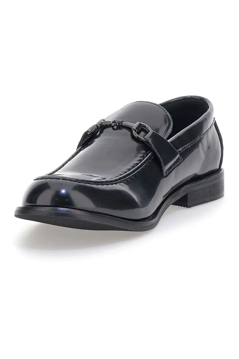 CLAREMORRIS Mocassini Nero 4338356 miniatura 3