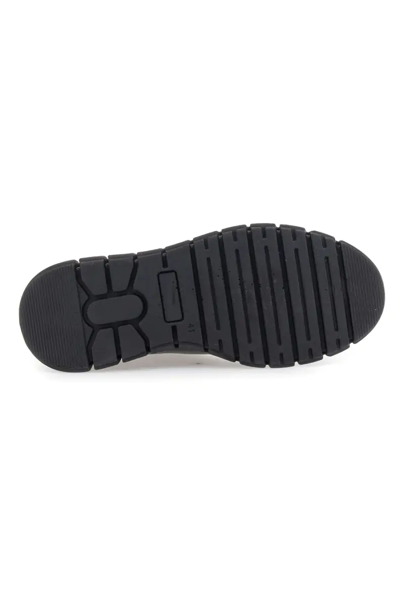 Sneakers nere con lacci e zip laterale Claremorris 24117840 [NERO] miniatura 5