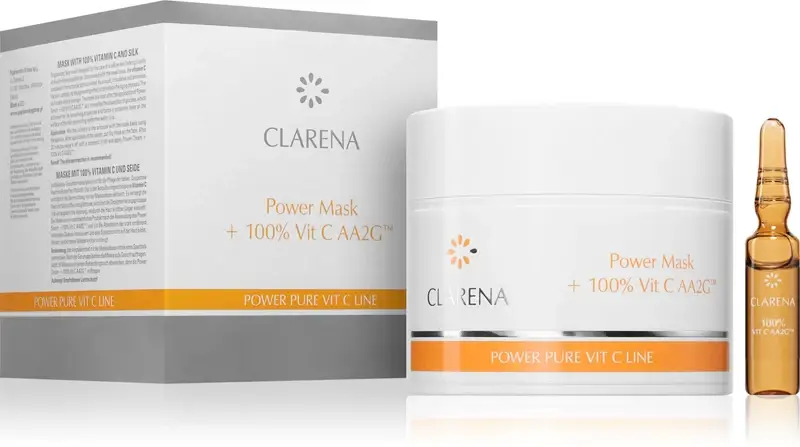 POwer Pure Vit C Line maschera nutriente con vitamina C 103 ml
