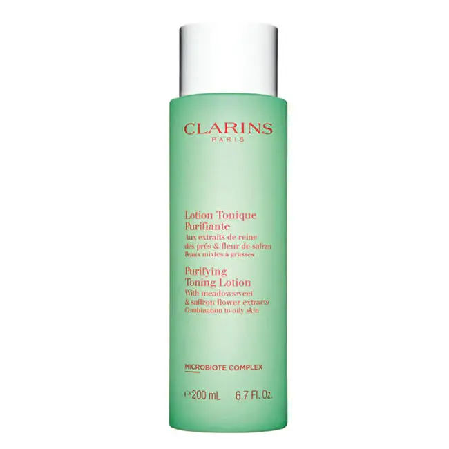 Acqua tonificante Clarins per pelli da miste a grasse (Lozione tonificante purificante) 200 ml