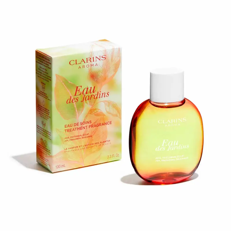 Aroma Eau des Jardins Joie, Fraîcheur, Éclat - Acqua profumata donna,Acqua profumata uomo,Acqua profumata unisex
