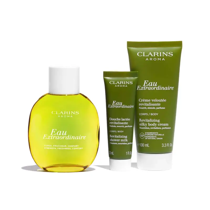 Aroma Eau Extraordinaire Essentials - Cofanetto corpo, Cofanetto viso e corpo miniatura 3