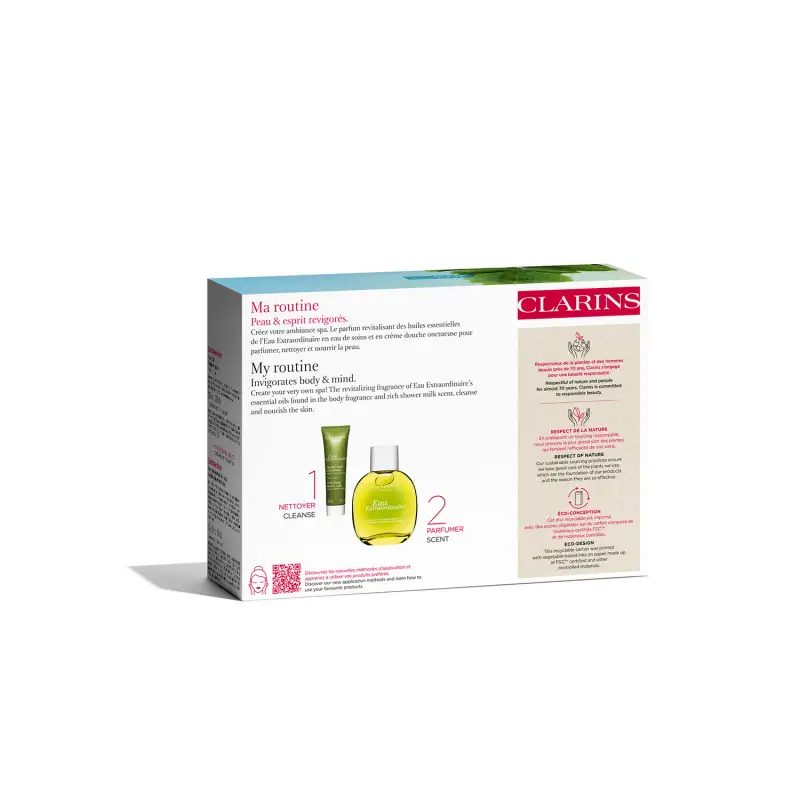 Aroma Kit Rituale Force intérieure - Cofanetto corpo, Cofanetto viso e corpo miniatura 5