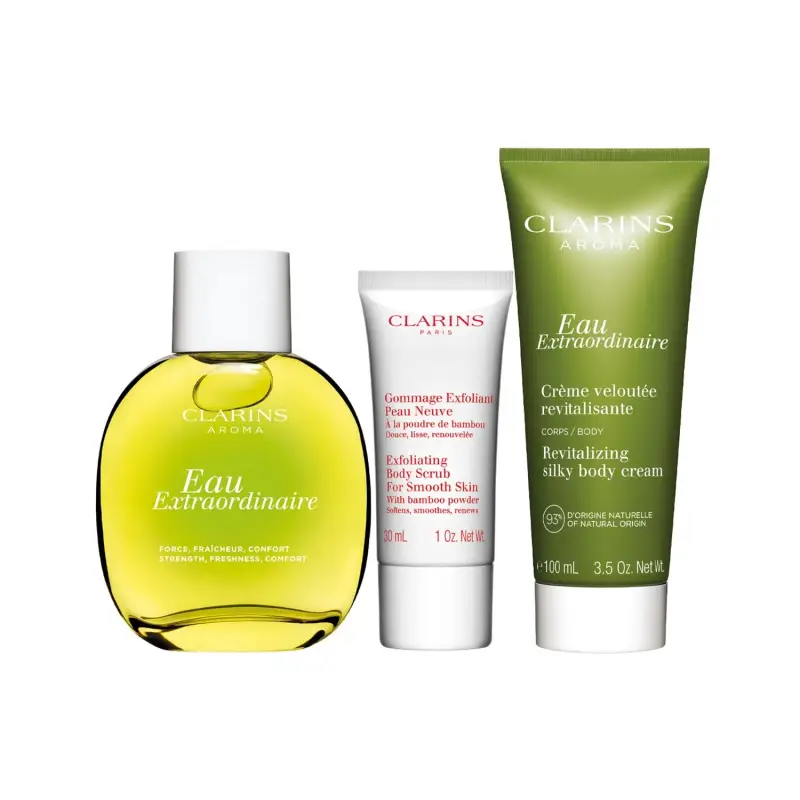 Aroma Rituale Eau Extraordinaire - Cofanetto corpo, Acqua profumata donna, Cofanetto viso e corpo miniatura 2