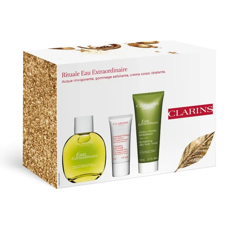 Aroma Rituale Eau Extraordinaire - Cofanetto corpo, Acqua profumata donna, Cofanetto viso e corpo miniatura 3