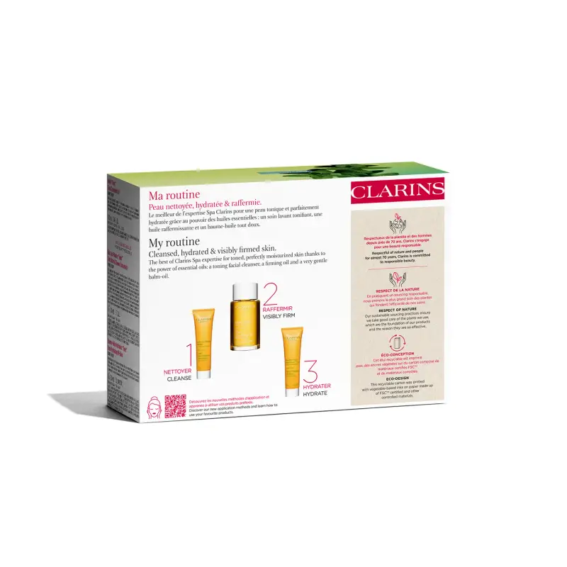 Body Care Cofanetto Rituale Tonic - Cofanetto corpo, Cofanetto viso e corpo miniatura 5