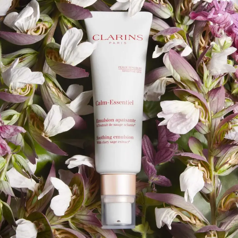Calm-Essentiel Emulsion Apaisante - Crema idratante viso miniatura 2
