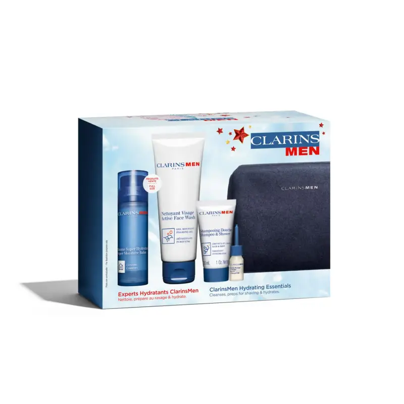 ClarinsMen ClarinsMen Hydrating Essentials - Cofanetti regalo per lui miniatura 2