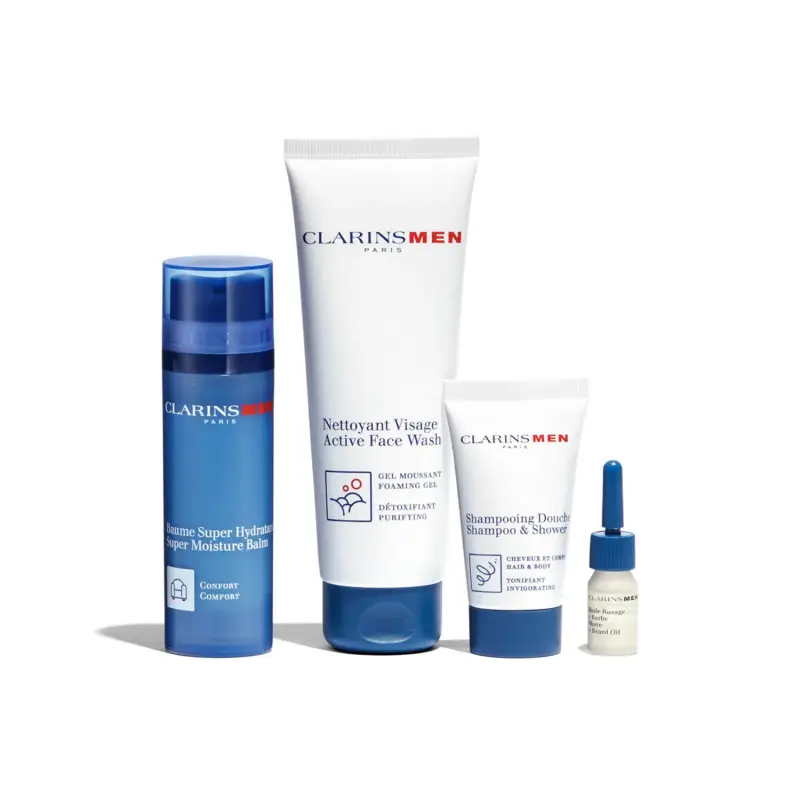 ClarinsMen ClarinsMen Hydrating Essentials - Cofanetti regalo per lui miniatura 3