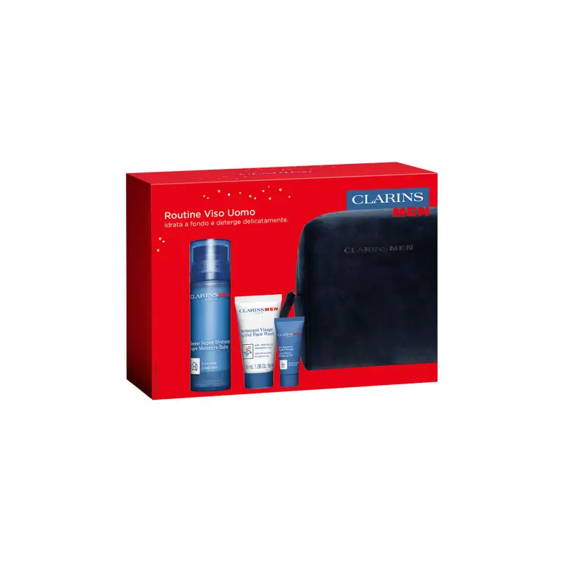 Clarins Detergente viso Uomo Crema 3881547 miniatura 4