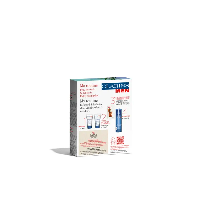 ClarinsMen Essenziali Idratazione - Cofanetti regalo per lui miniatura 4