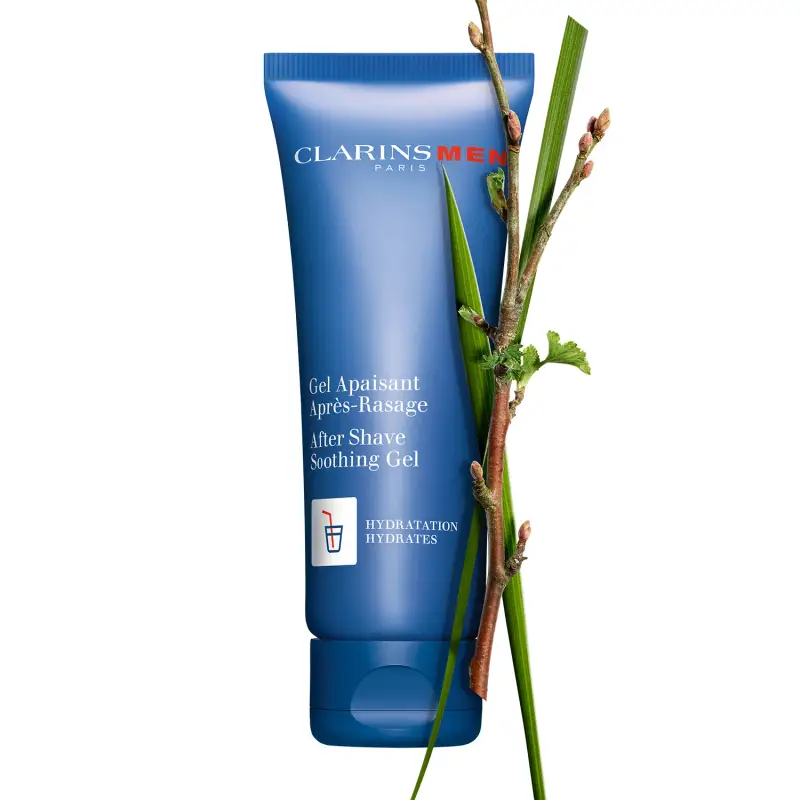 ClarinsMen Gel Apaisant Après-Rasage - Dopobarba uomo miniatura 2