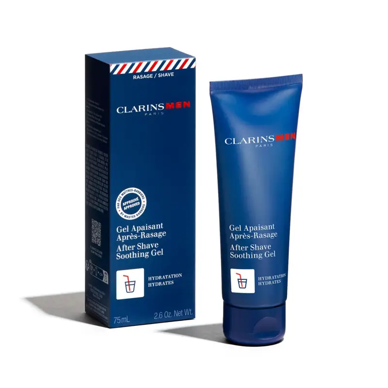 ClarinsMen Gel Apaisant Après-Rasage - Dopobarba uomo miniatura 5