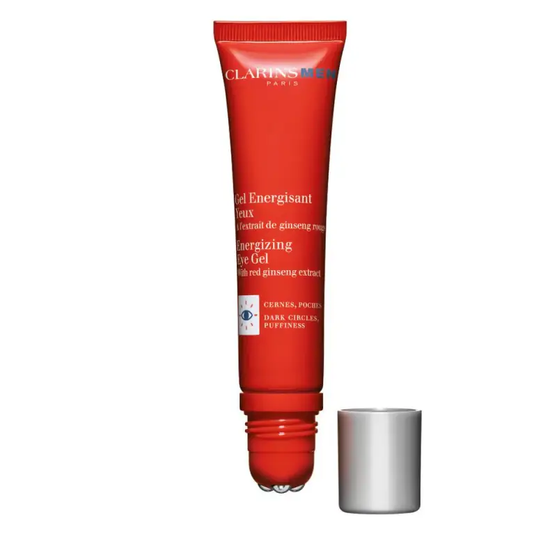 ClarinsMen Gel Energisant Yeux - Trattamento viso uomo miniatura 2