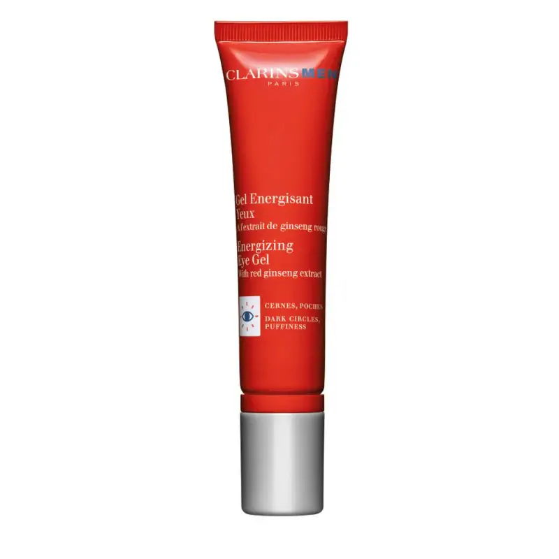ClarinsMen Gel Energisant Yeux - Trattamento viso uomo