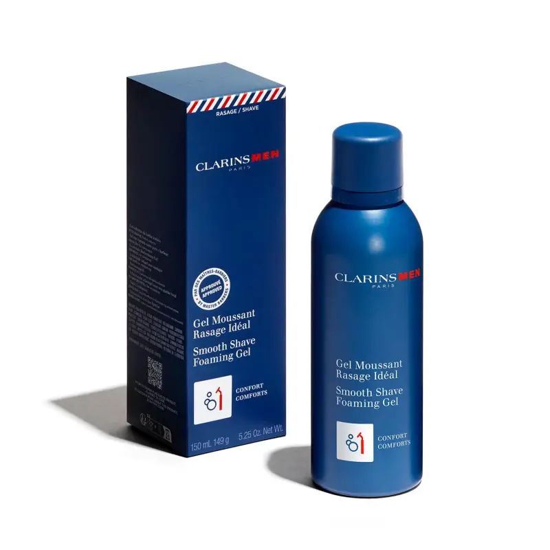ClarinsMen Gel Moussant Rasage Idéal - Schiuma da barba miniatura 5