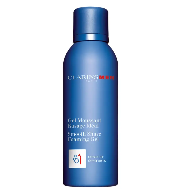 ClarinsMen Gel Moussant Rasage Idéal - Schiuma da barba