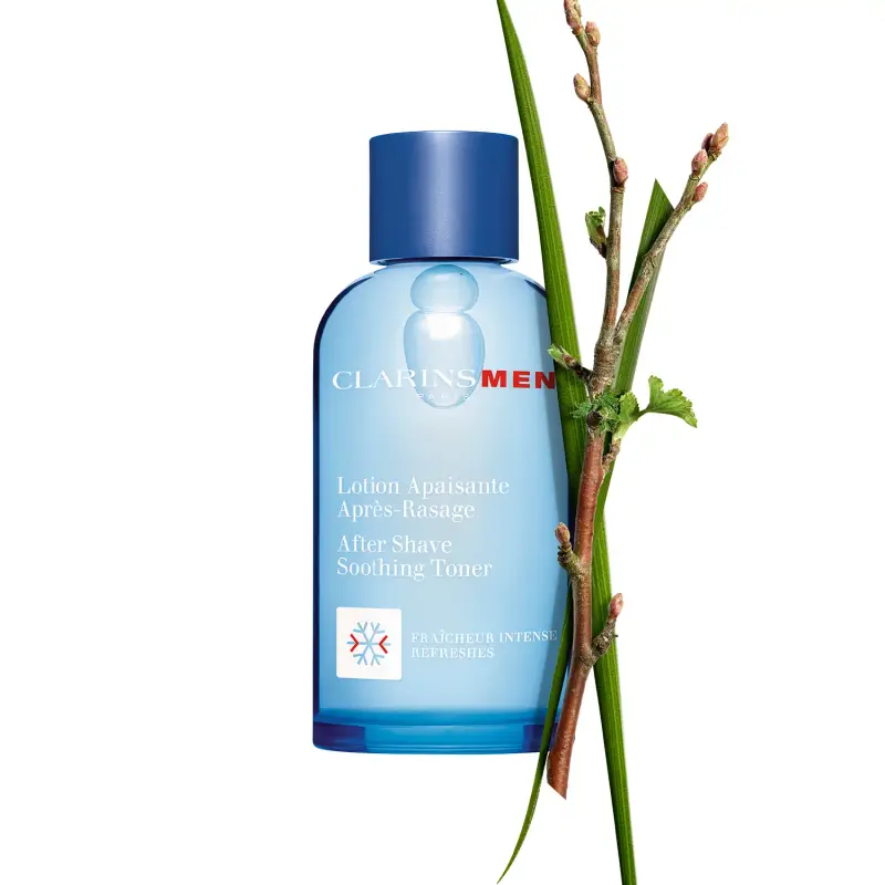 ClarinsMen Lotion Apaisante Après-Rasage - Dopobarba uomo miniatura 2