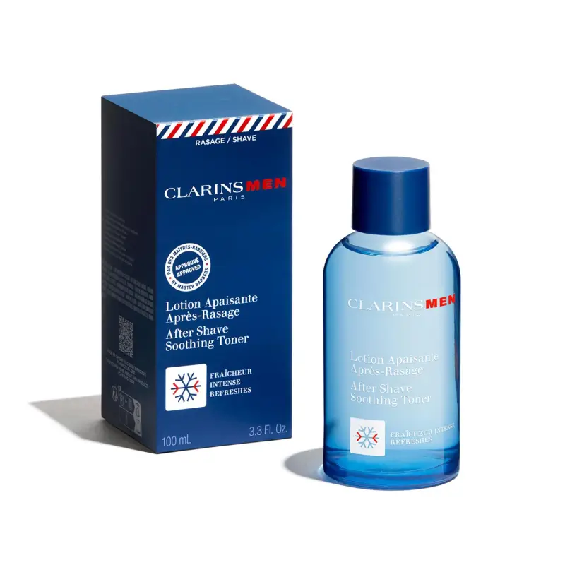 ClarinsMen Lotion Apaisante Après-Rasage - Dopobarba uomo miniatura 5
