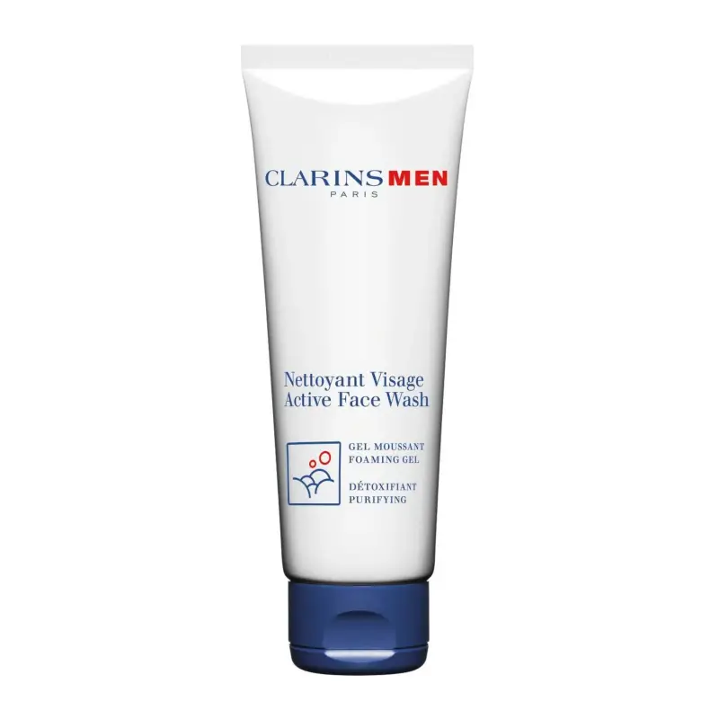 Clarins Detergente viso Uomo Grigio 2994237