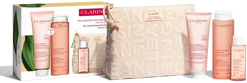 Cleansing Essentials Sensitive Skin confezione regalo per tutti i tipi di pelle