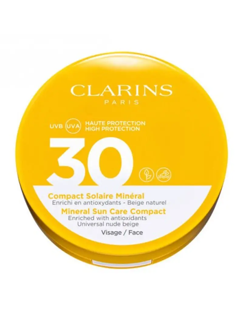 Clarins Compact Solaire Mineral SPF 30 - Colorazione Universale 11.5ML
